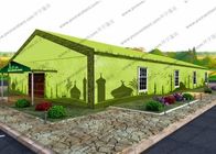 Colorful Painting Decoration Event Tents PVC Cover For Outdoor Hajj