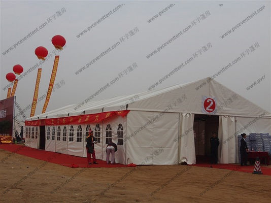 500 People Capacity Tents For Outside Events Anti - UV Radiation Long Life