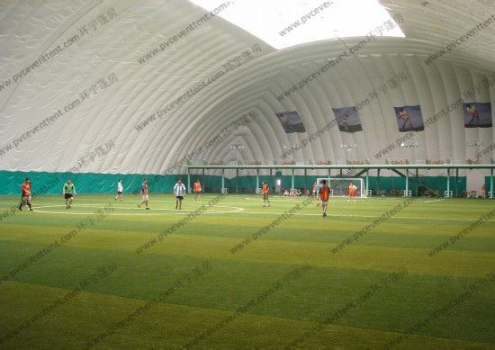 Tienda inflable blanca temporal del acontecimiento para el patio del deporte del fútbol de Putdoor